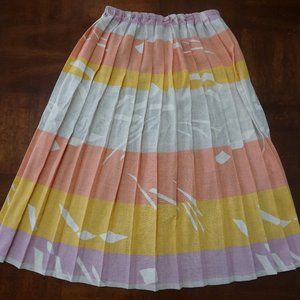 Pleated Skirt